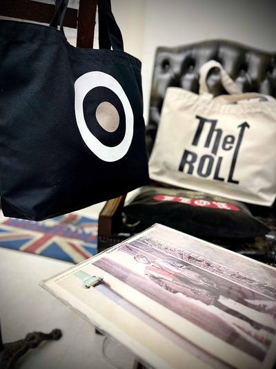 TARGET MARK Canvas Tote Bag | PRODUCTS | ROLL